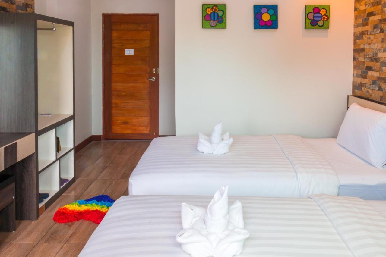Rainbow Sky Hotel Samet Koh Samet Exterior foto
